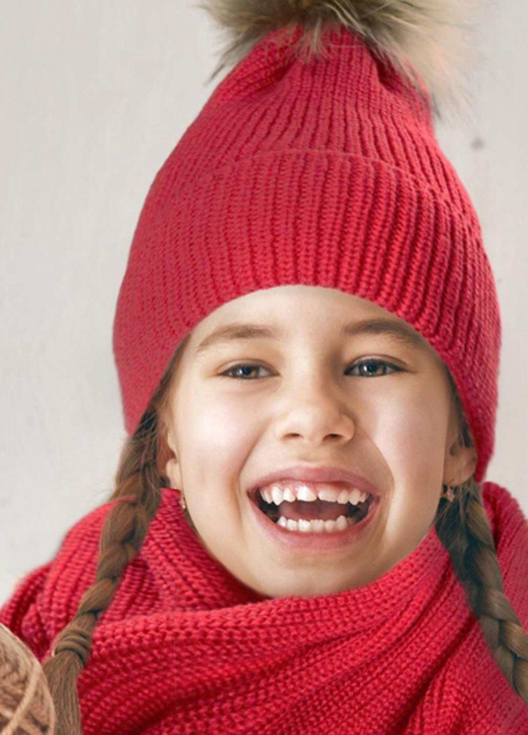 Шапки Снуд та шапка дитяча (№ V90064+V900634) Lemanta (259483002)