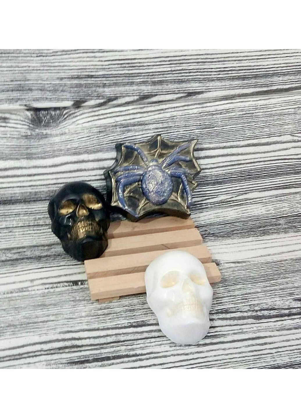 Мило ручної роботи Паук 100 г Bila Lileya (265021760)