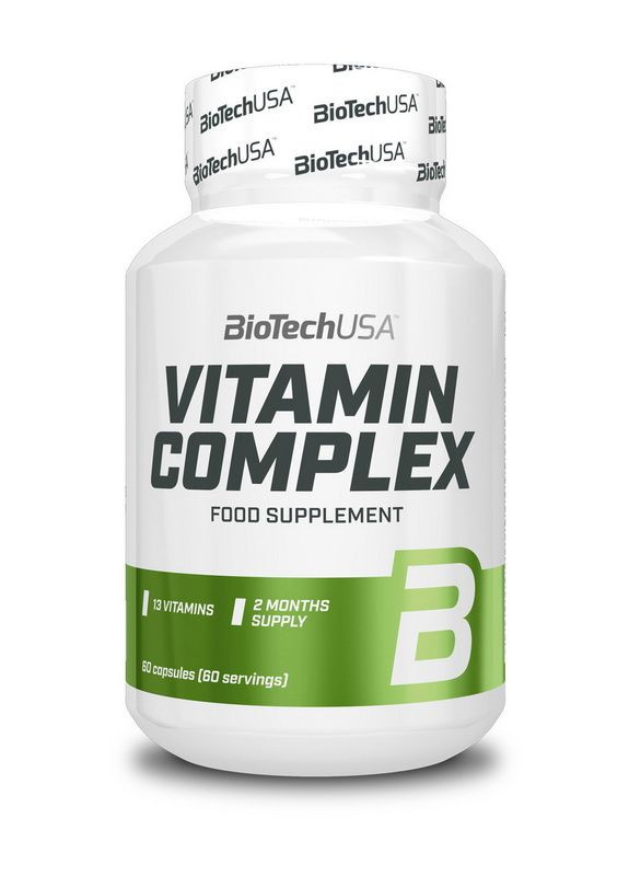 Комплекс витаминов и минералов Vitamin Complex 60 caps Biotech (260477690)