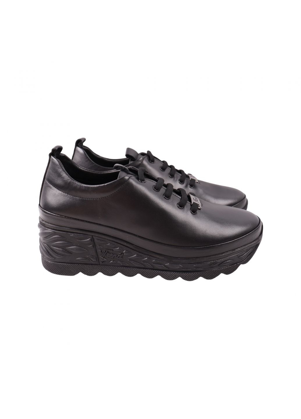 Phany Туфлі жіночі чорні натуральна шкіра чорний з, — (261856607)