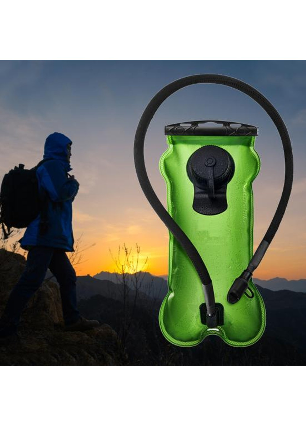 Питна система PEVA 3 л NH30Y030-D green Naturehike (258997778)