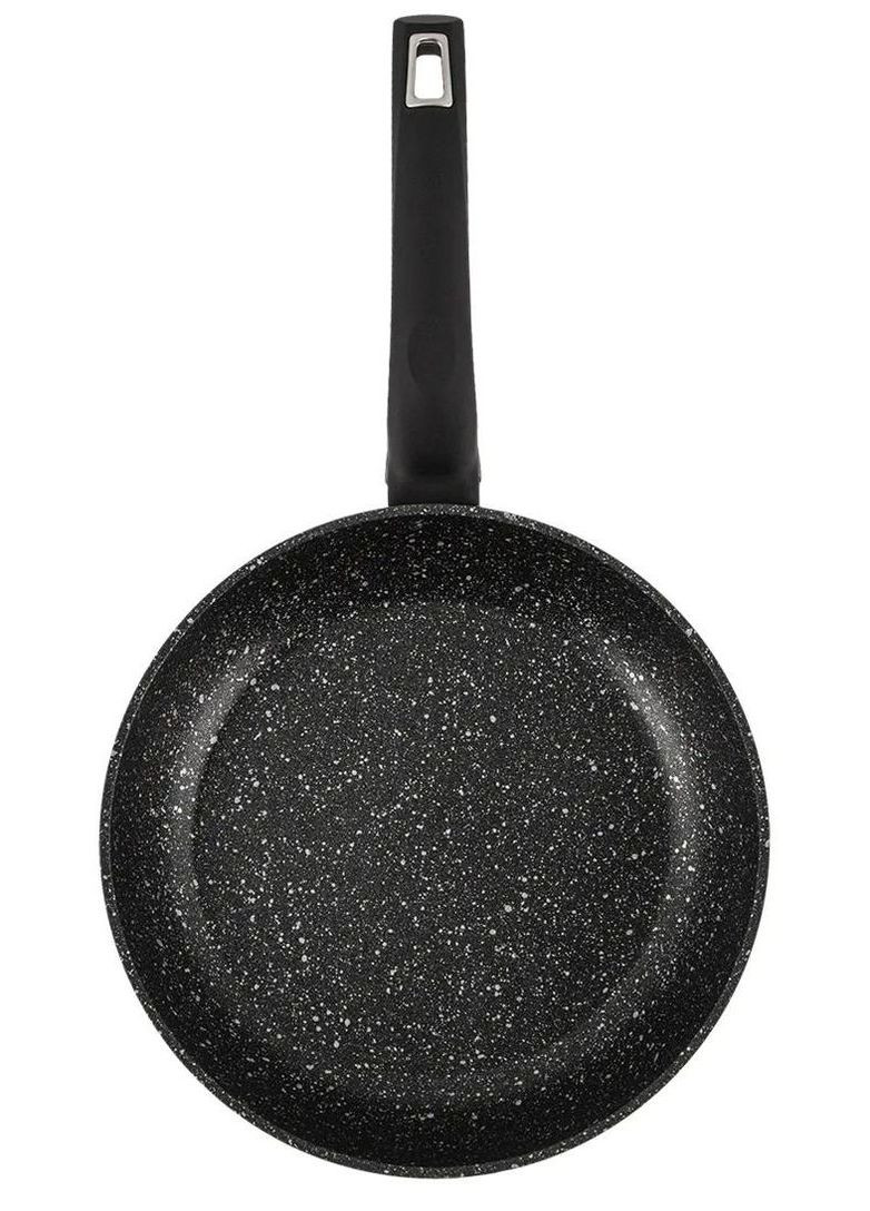 Сковорідка 20 см Titanium Line гранітний чорний алюміній арт. 78110 Krauzer (260618407)