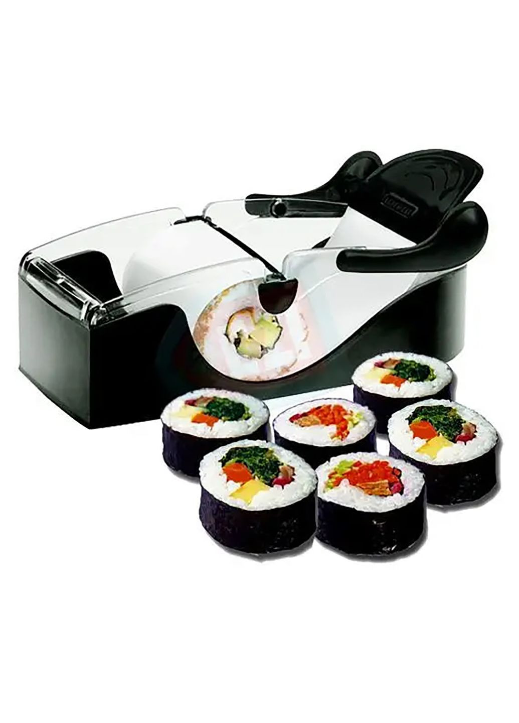 Машинка для приготовления суши и роллов Perfect Roll-Sushi Kitchen Master (276708158)