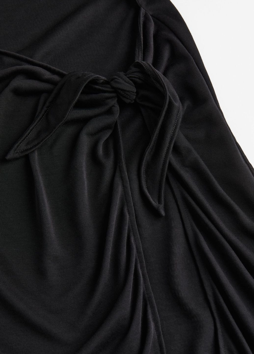 Чорна пляжна плаття, сукня H&M однотонна
