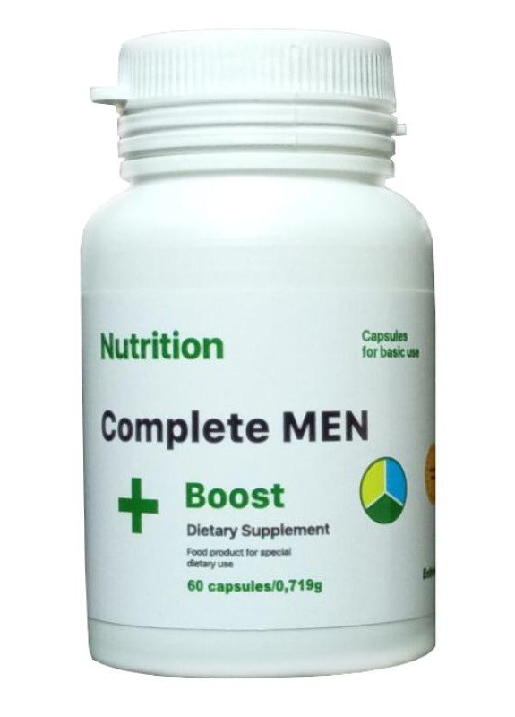 Complete MEN + Boost 60 Caps EntherMeal (258499081)