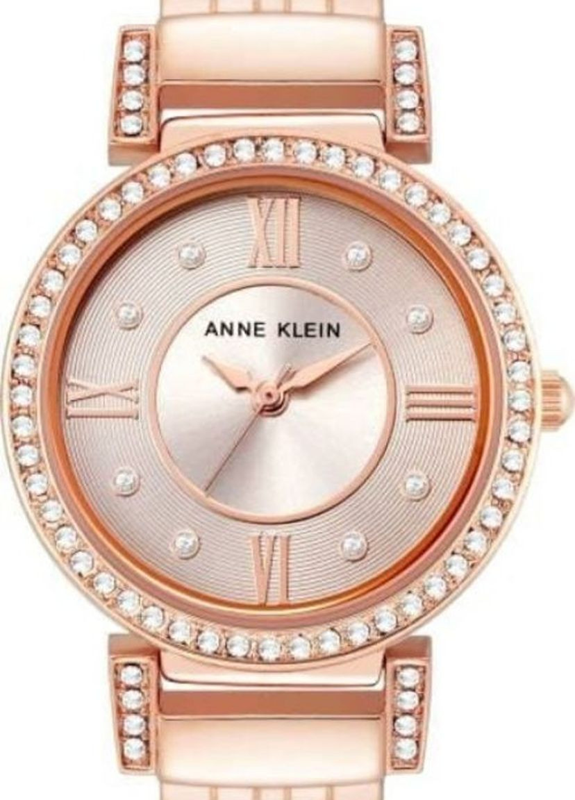Часы AK/2928TPRG кварцевые fashion Anne Klein (268998781)