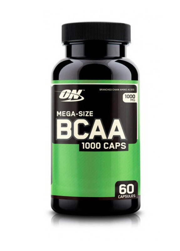 Амінокислоти BCAA 1000 60 caps Optimum Nutrition (256789284)