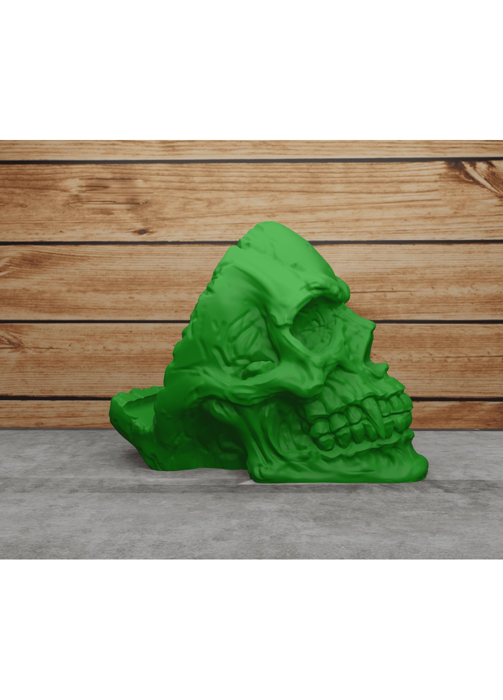 Подставка для телефона или планшета с черепом. ЗаСвіт (266425462)