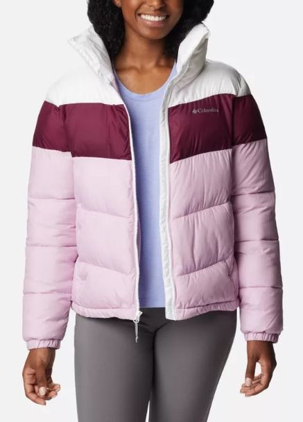 Розовая куртка женская Columbia