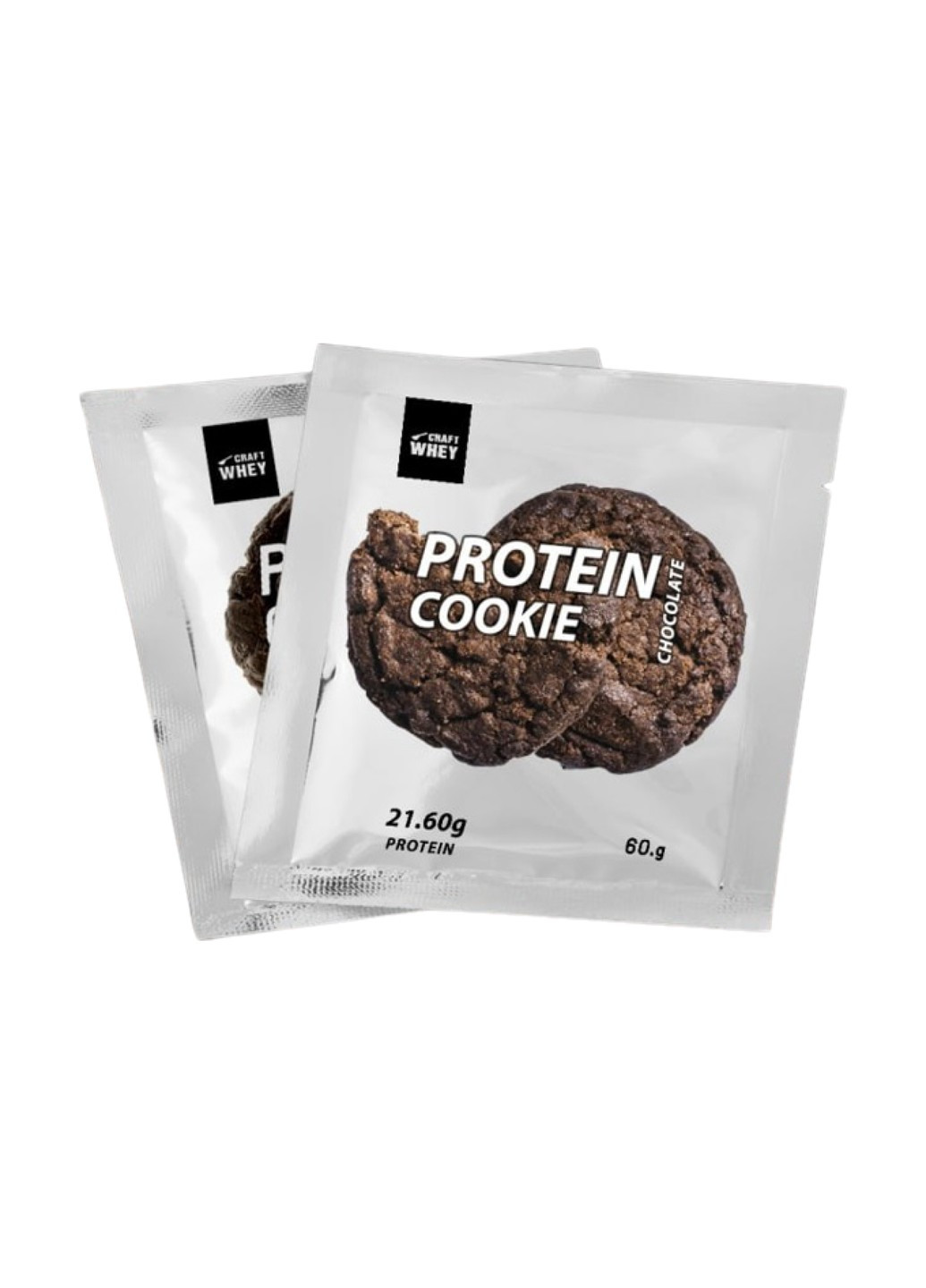 Протеиновое Печенье Protein Cookie - 60г Шоколад Craft Whey (278007018)