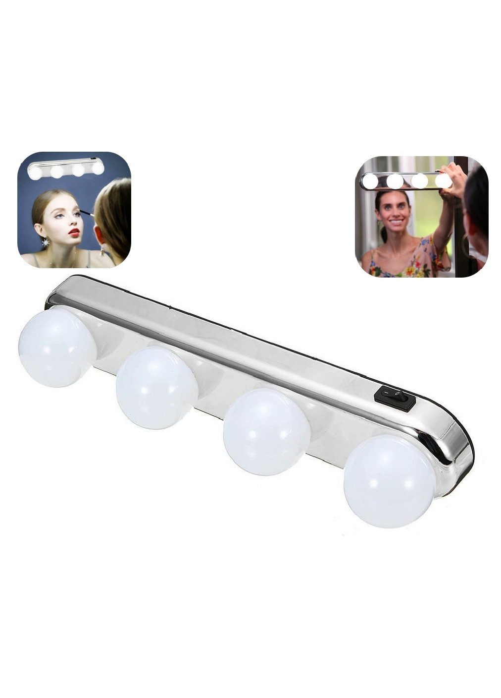 LED лампа підсвітка на дзеркало для макіяжу світлодіодна (72558) Unbranded (259812610)