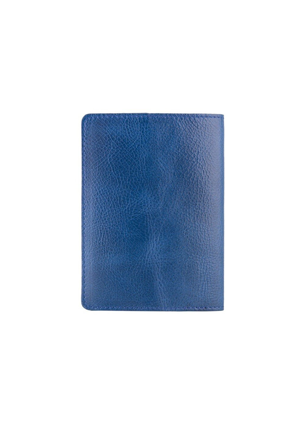 Шкіряна синя обкладинка на паспорт HiArt PC-01-C19-4026-T006 Синій Hi Art (268371280)