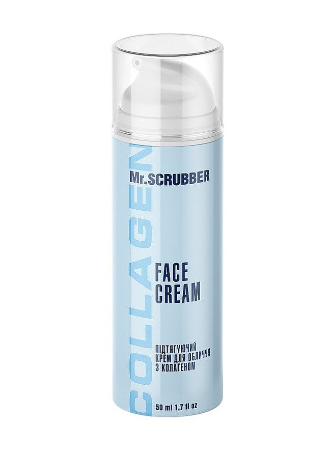 Ліфтинг крем для обличчя з колагеном Face ID. Collagen Face Cream, 50 мл Mr. Scrubber (257332683)