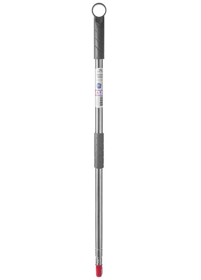 Ручка телескопическая для швабры из нержавеющей стали, 160 см (15305) Nordic Stream (259942892)