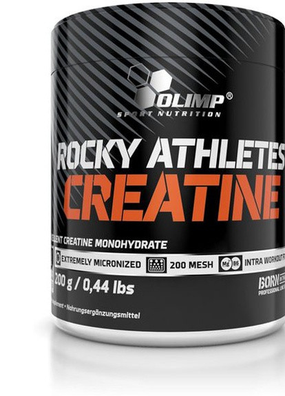 Olimp Nutrition Rocky Athletes Creatine 200 g /57 servings/ Unflavored Olimp Sport Nutrition (256723111)