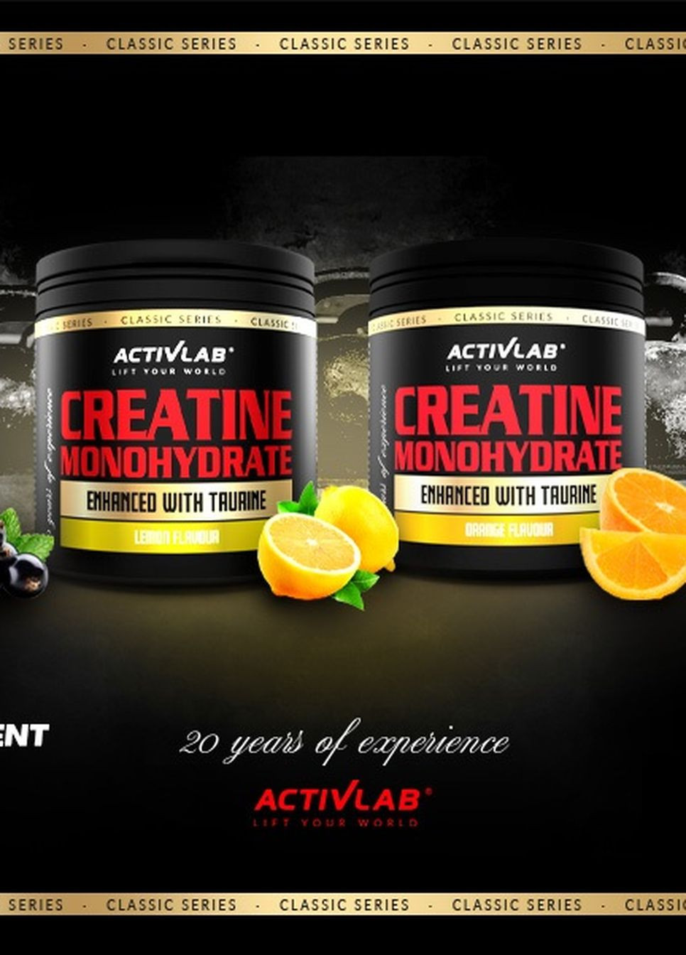 Креатин Classic Series Creatine Monohydrate with Taurine 300 g (Naturale) ActivLab (261926611)