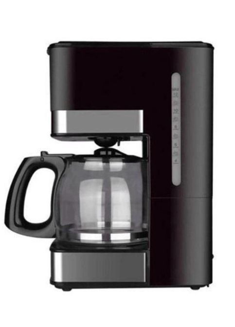 Кавоварка крапельна Kafe Filter DSP КА 3О24 електрична кавоварка зі скляною колбою 1.2 л кавомашина 800W No Brand (277976139)