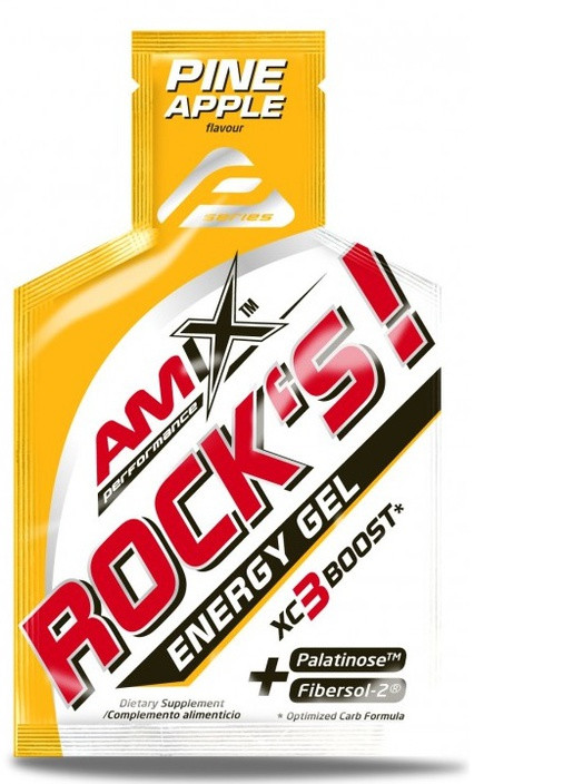 Performance Amix Rock´s Gel Free 32 g Pineapple Amix Nutrition (256726058)