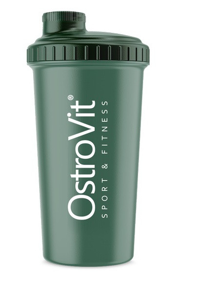 Shaker 700 ml Dark green Ostrovit (258403623)