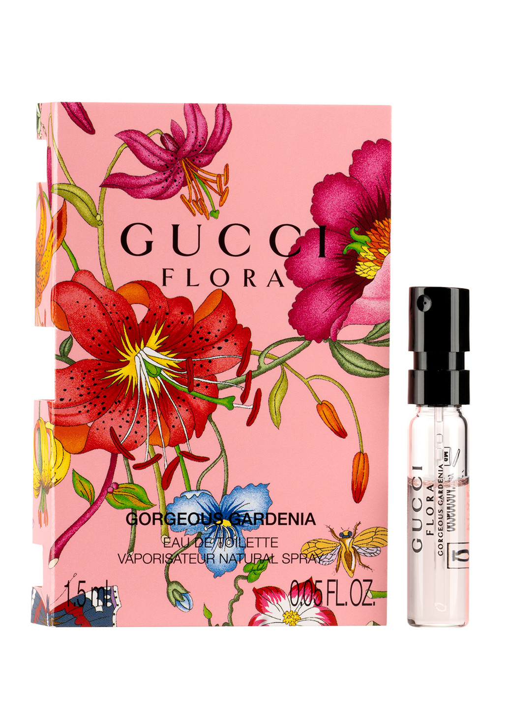 Туалетная вода Flora Gorgeous Gardenia (пробник), 1.5 мл Gucci