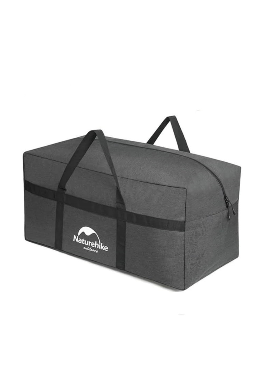Сумка-баул Outdoor storage bag Updated 100 л NH17S021-L dark grey Naturehike (258985806)