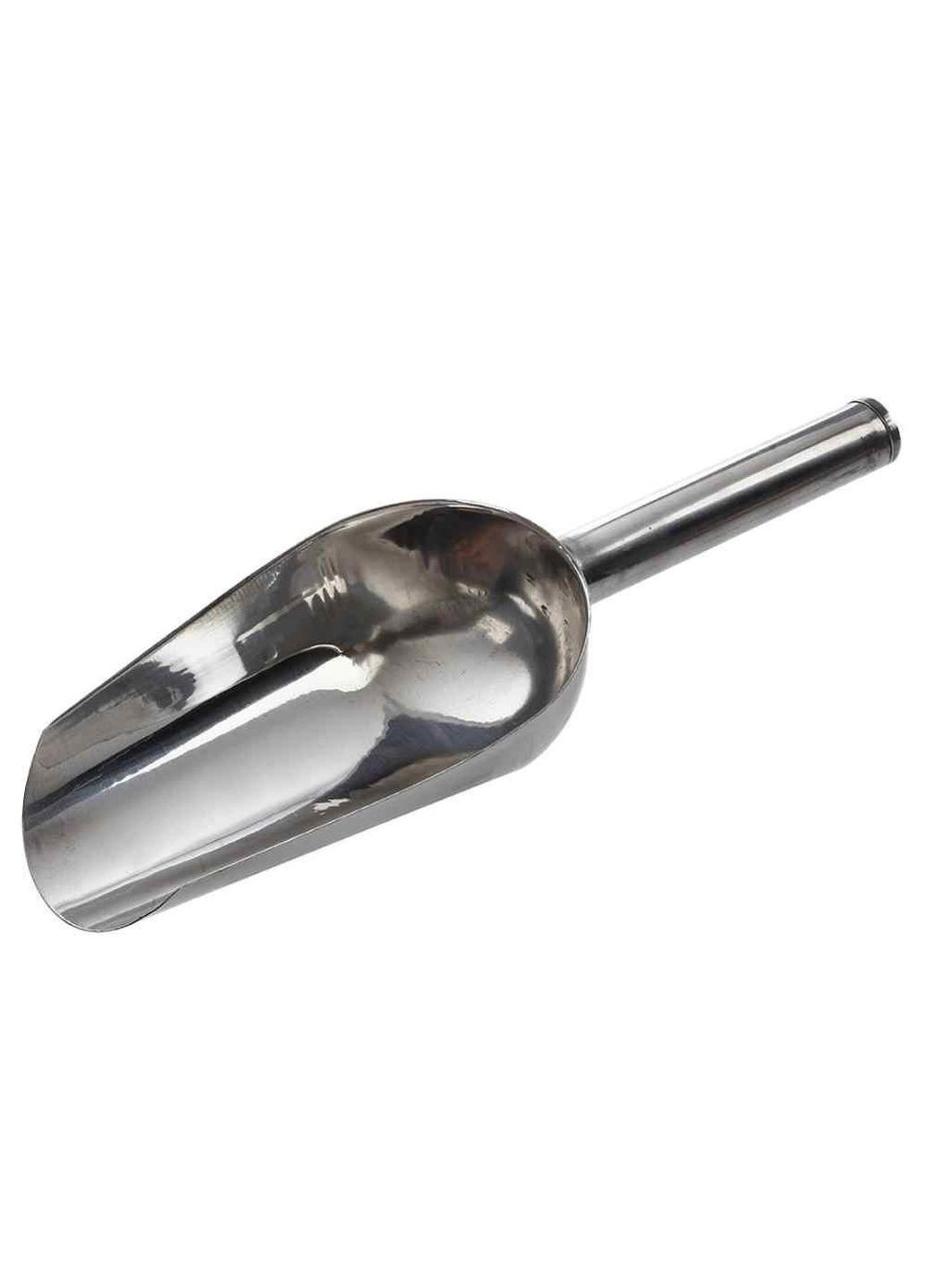 Совок алюмінієвий для льоду, цукру, спецій та сипучих продуктів 23.5 см Kitchen Master (262520963)