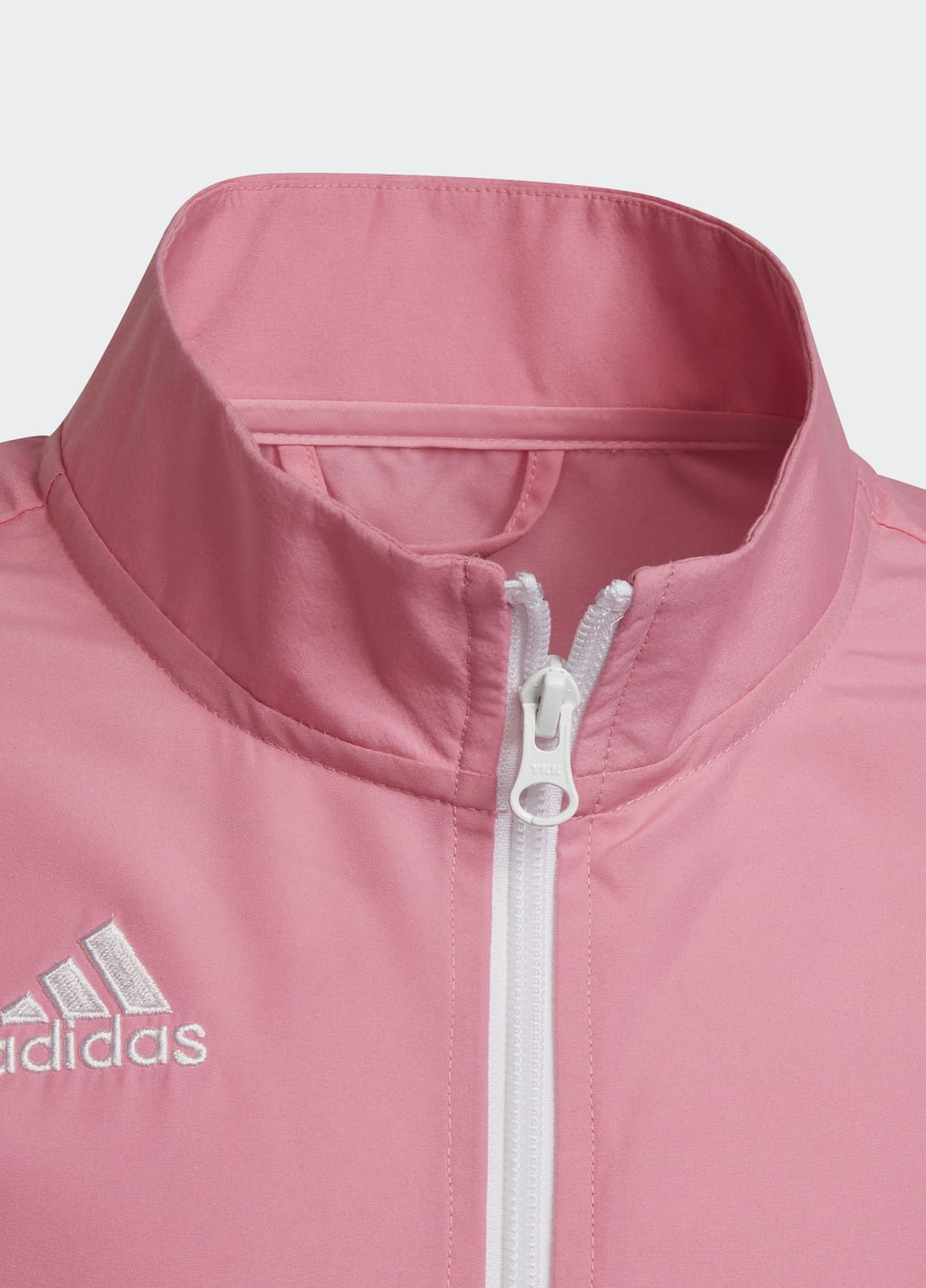 Розовая летняя куртка entrada 22 presentation adidas