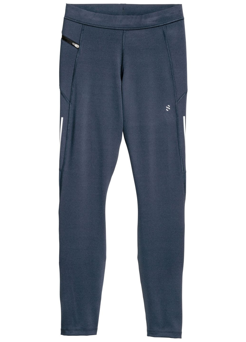 Темно-синие спортивные брюки H&M