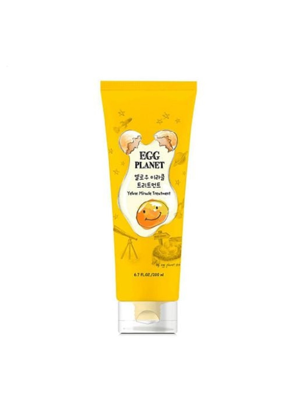Маска для волос Egg Planet Yellow Miracle Treatment 200 мл Daeng Gi Meo Ri (256927186)