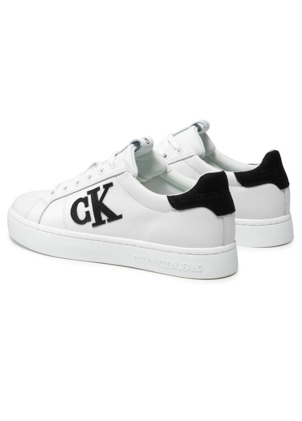 Белые кроссовки Calvin Klein
