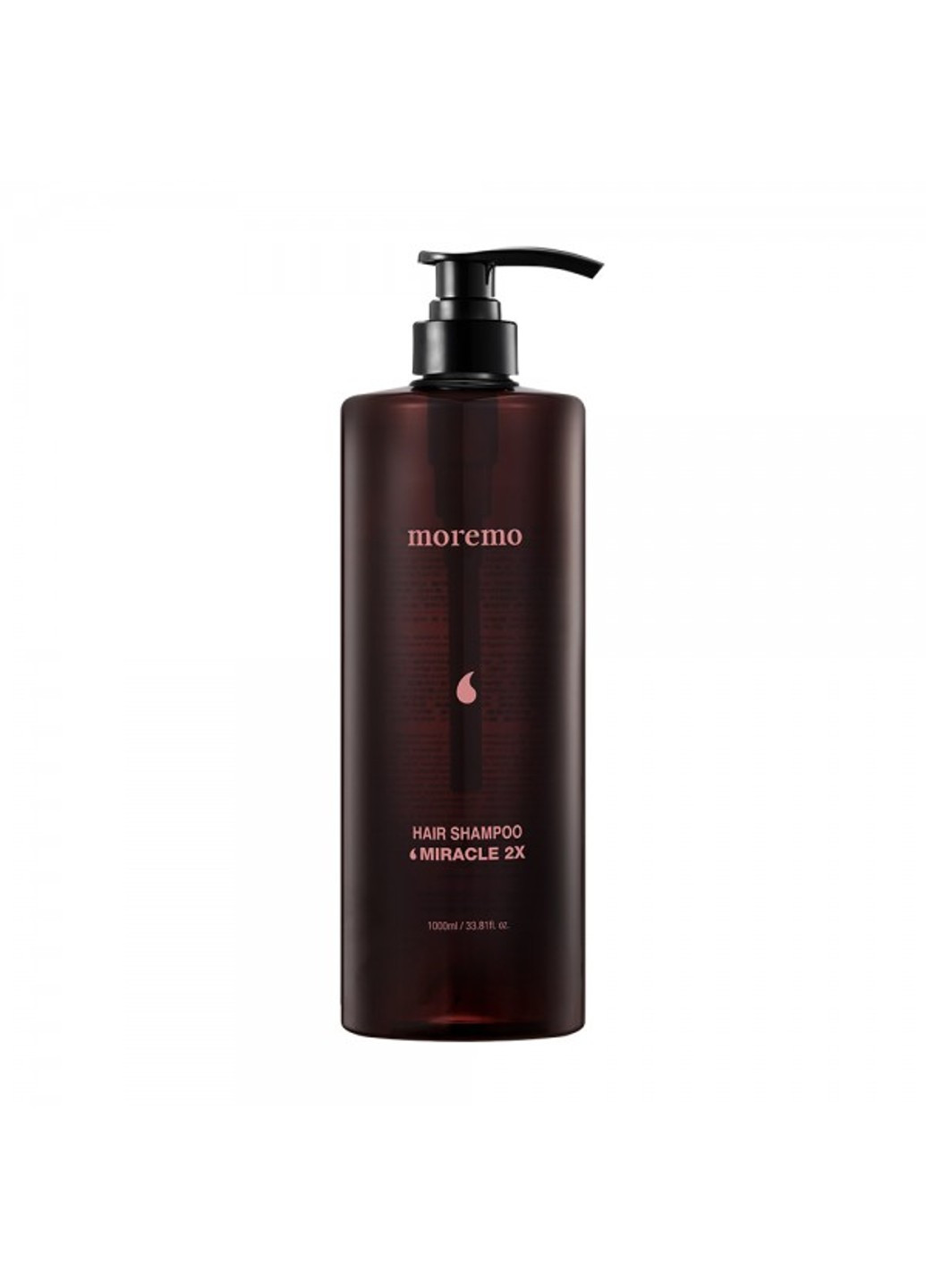Восстанавливающий шампунь Hair Shampoo Miracle 2X 1000 мл Moremo (276061178)
