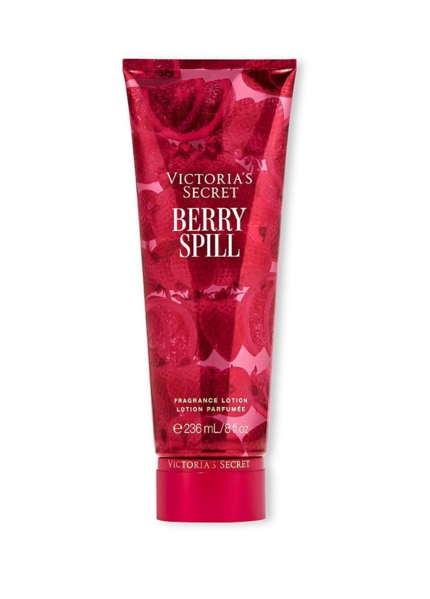 Парфюмированный лосьон Victoria’s Secret Berry Spill Body Lotion 236ml Victoria's Secret (268665316)