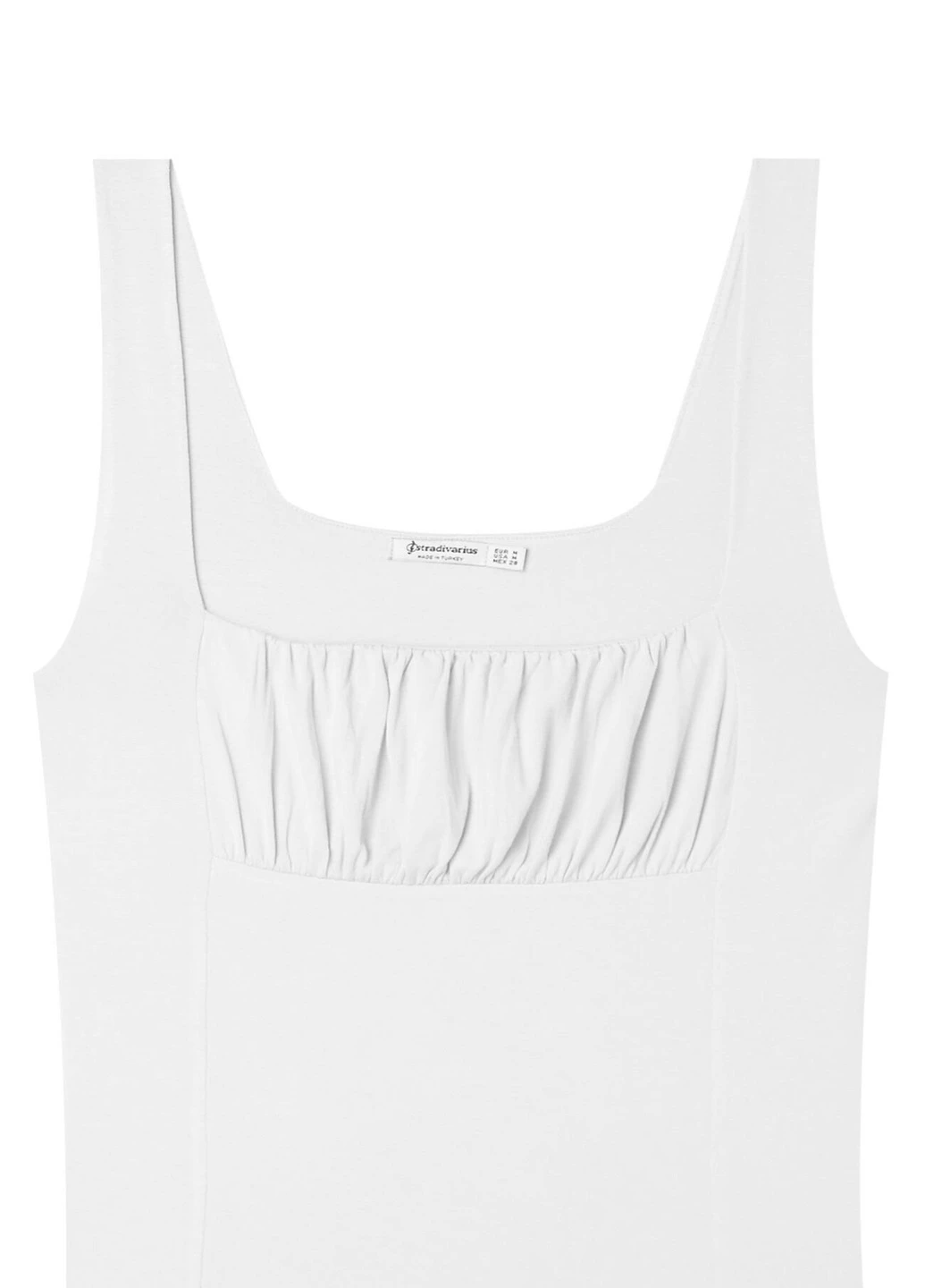 Топ літо,білий, Stradivarius (258562351)
