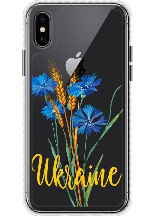Чохол Bumper чохол 'Ukraine v2' для Endorphone Apple iPhone XS (258566957)