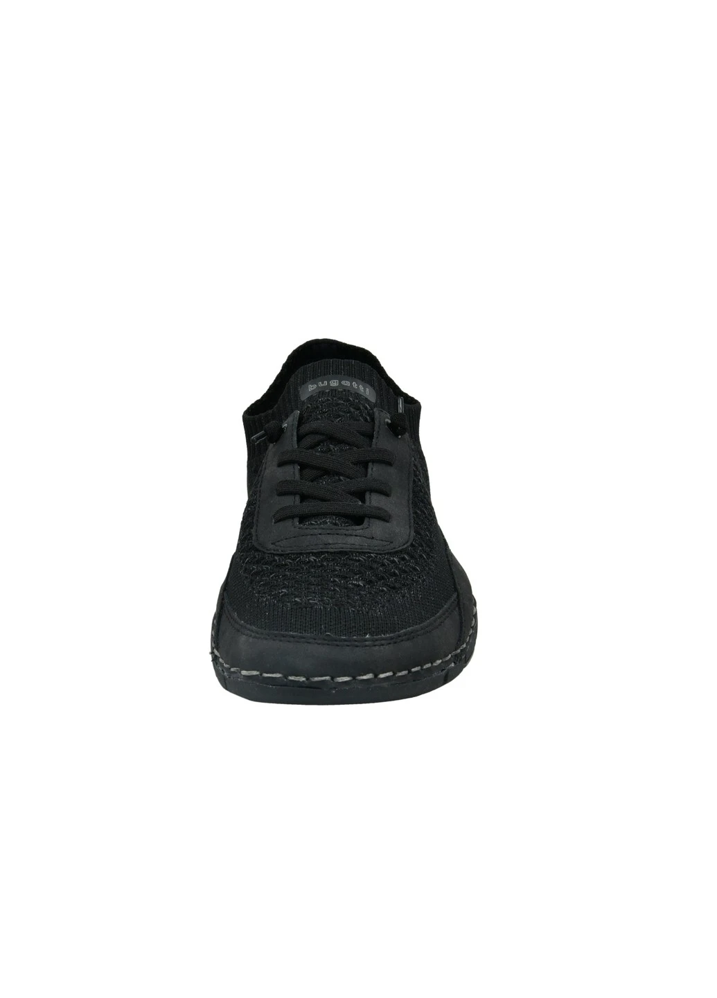 Черные демисезонные мужские кроссовки sandstone 321-a7p63-6900 1000 черный Bugatti