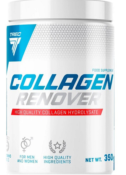 Collagen Renover 350 g /70 servings/ Strawberry Banana Trec Nutrition (258521583)