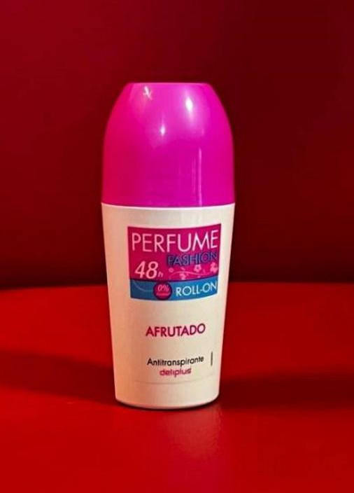 Дезодорант-антиперспирант шариковый женский Afrutado 50 мл Perfume Fashion Deliplus (258653358)