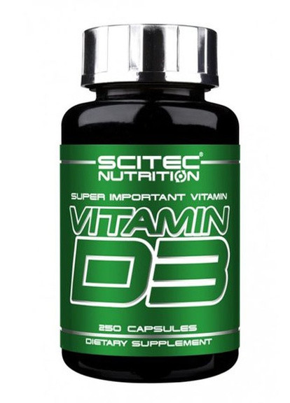 Vitamin D3 250 Caps Scitec Nutrition (257252745)