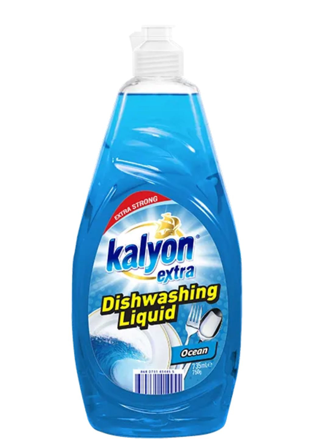 Жидкость для мытья посуды Extra Liquid ocean 735 мл Kalyon (269691277)