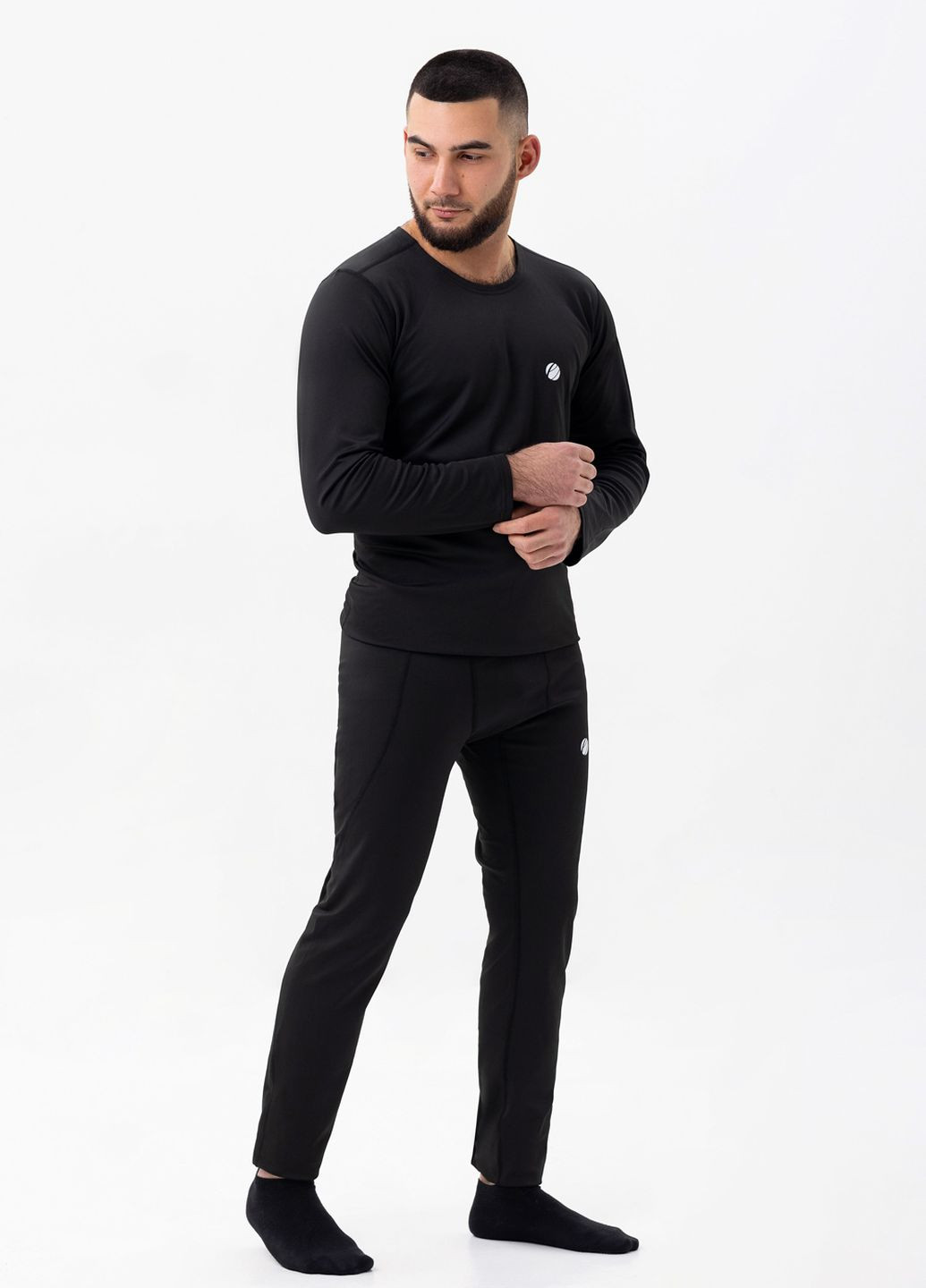 Термобілизна чоловіча чорна Emass (260555860)