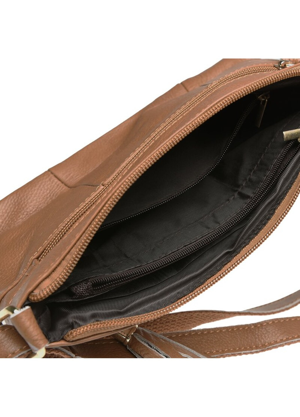 Жіноча шкіряна сумка K11181-black Keizer (266143532)