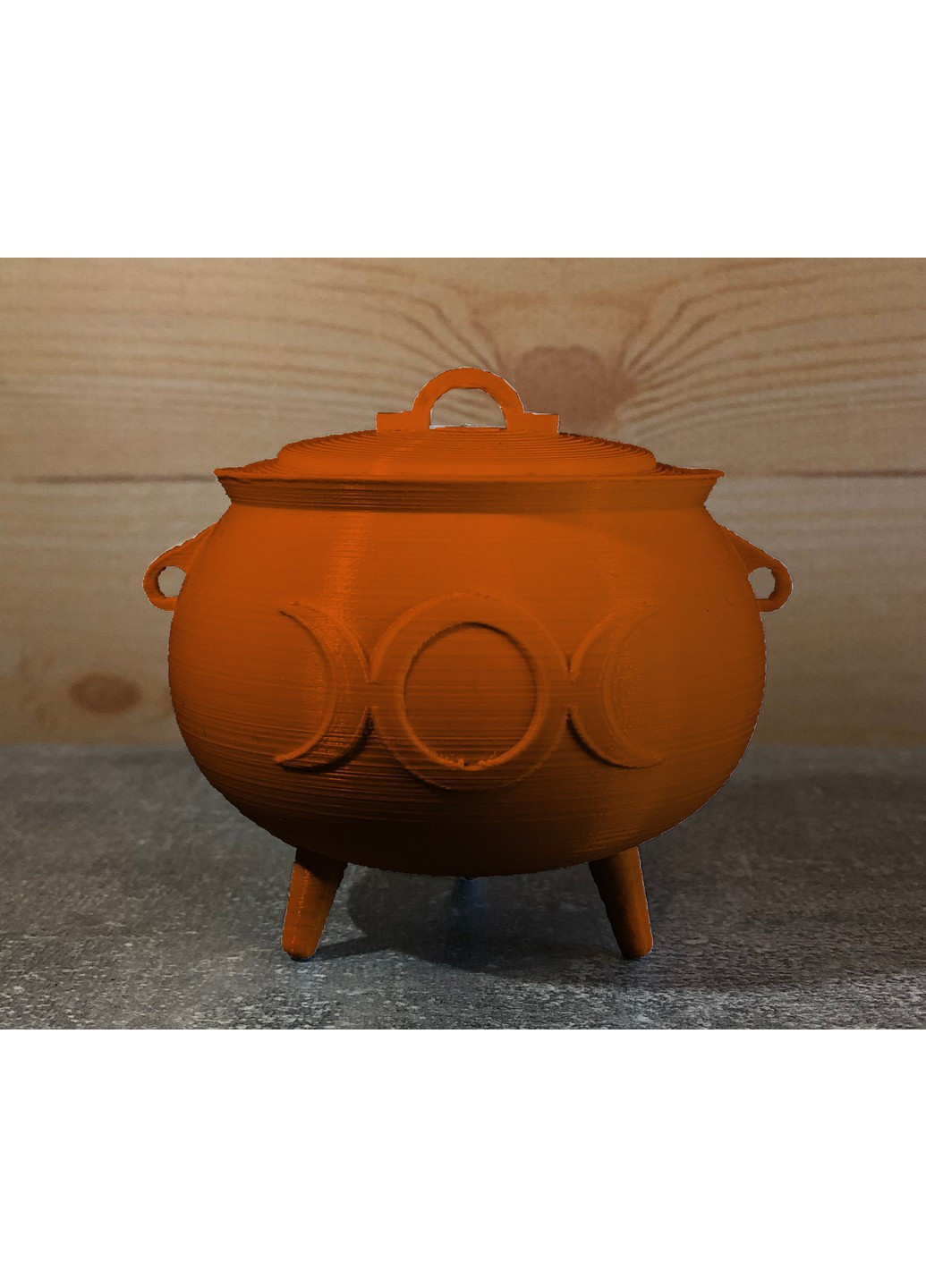 Горщик лепрекона «Фази місяця» з кришкою ЗаСвіт (266425398)