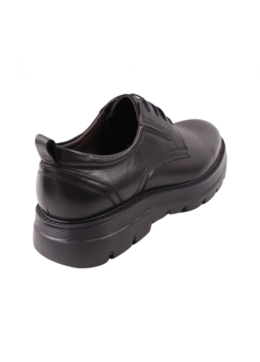 Туфлі чоловічі Lido Marinozi чорні натуральна шкіра Lido Marinozzi 313-23dtc (263349989)