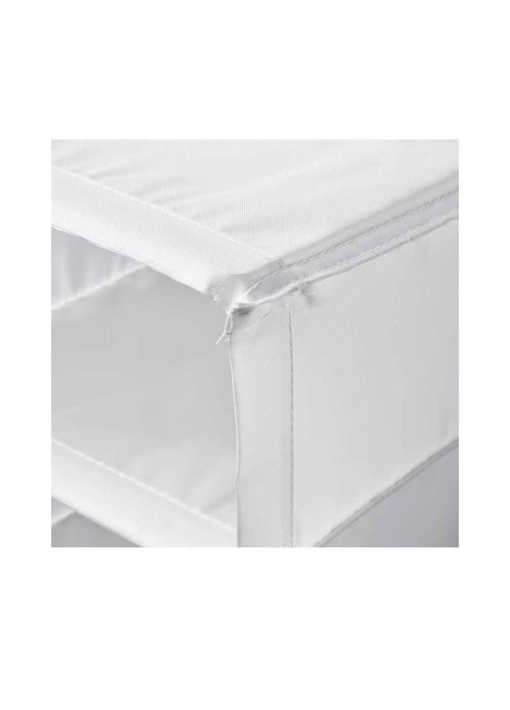 Книжный шкаф с 9 отделениями, белый, 22x34x120см IKEA skubb (259518004)