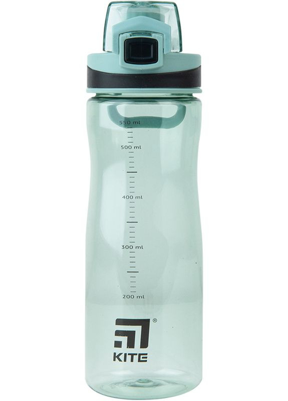 Пляшка для води 650 мл темно-зелена Kite (264074251)