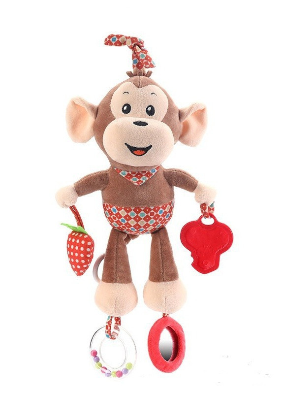 Музыкальная игрушка-подвеска мавпочка арт.7004 Baby mix (259921169)