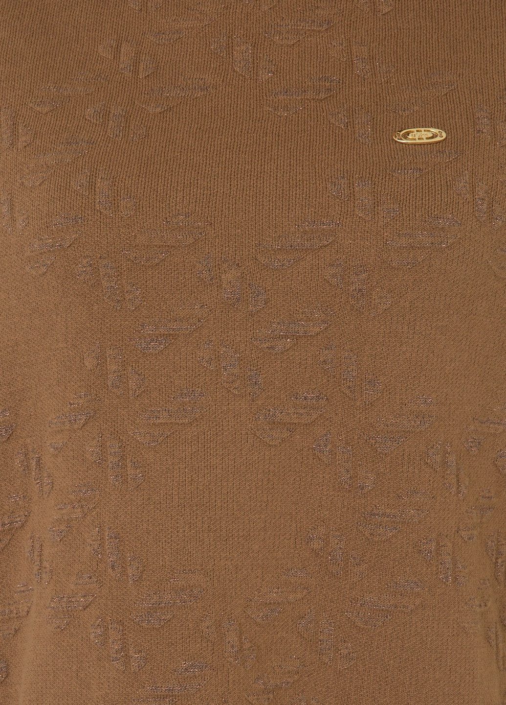 Коричневий светр жіночий U.S. Polo Assn.