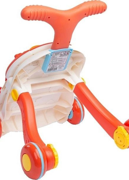 Ходунки-каталка ігровий розвивальний столик померанчевий арт. 7023-02 No Brand (260451908)