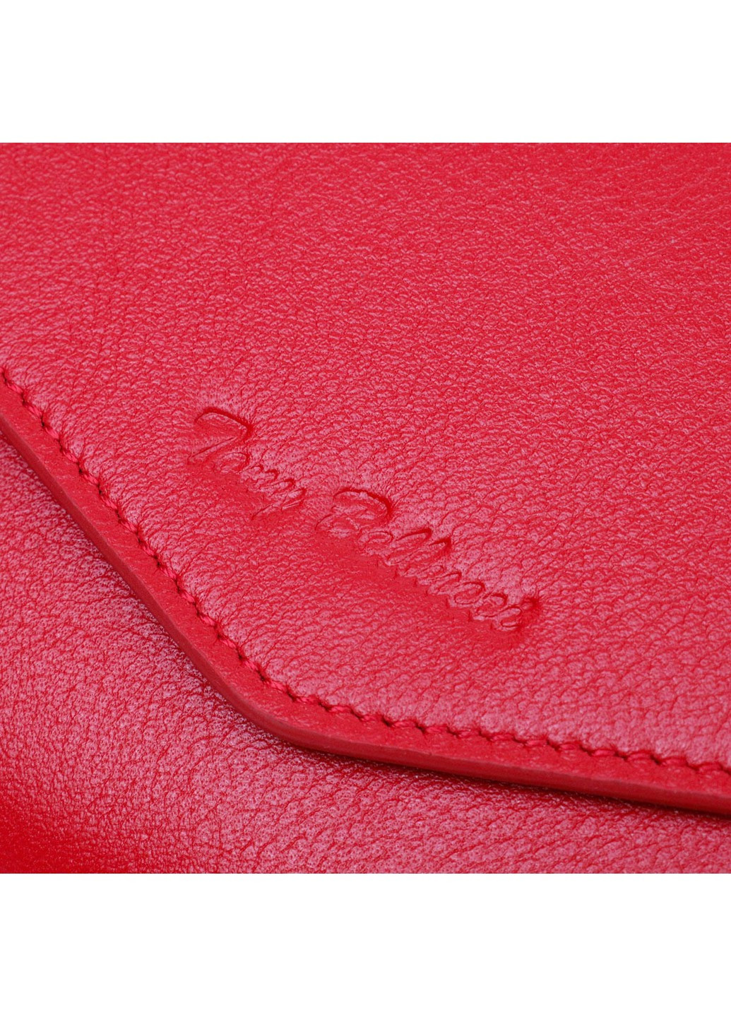 Превосходное вместительное портмоне для женщин из натуральной кожи 21977 Красный Tony Bellucci (262158808)