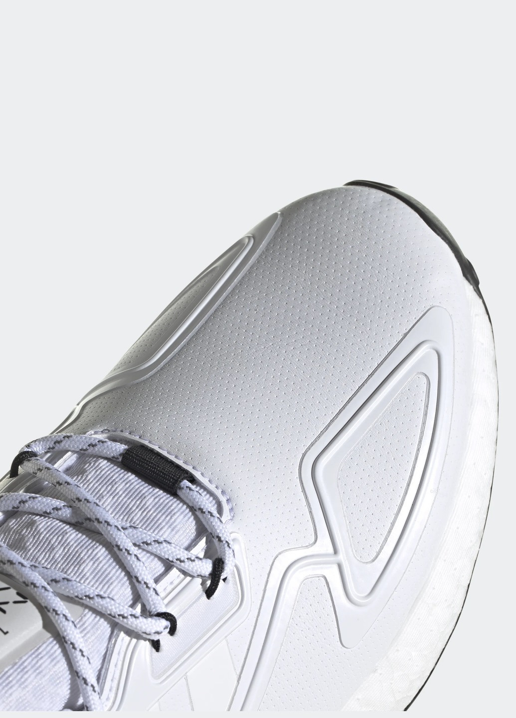 Чорно-білі кросівки adidas ZX 2K Boost